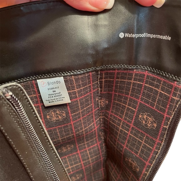 Blondo SIERRA Waterproof Boot Size 8M - Picture 8 of 12